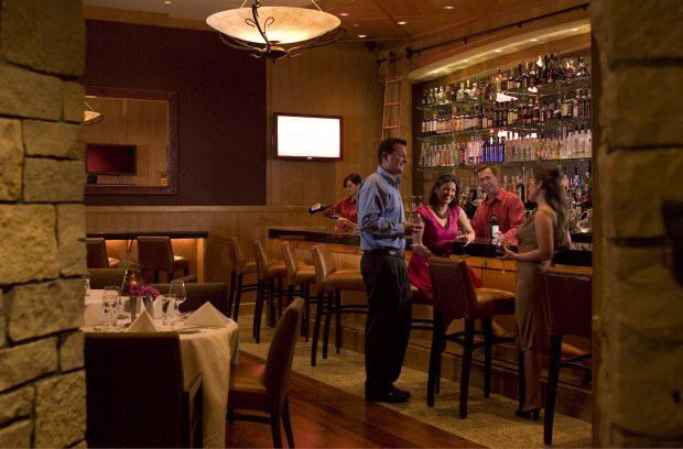 Four Winds Casino: Copper Rock Steakhouse